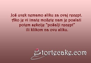 Kolači - Svodići od lješnjaka